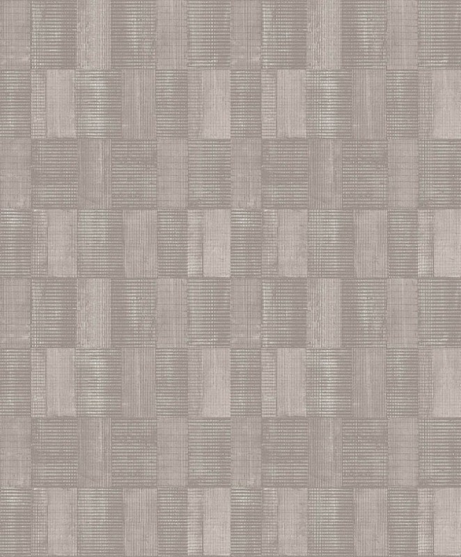 Tapeta geometryczna Khroma Summer SUM303 Gyan Taupe.jpg