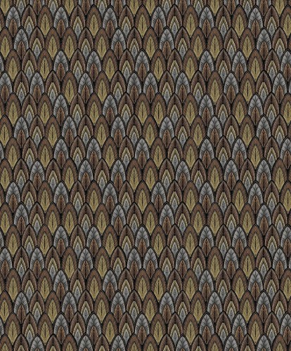 Tapeta art deco Khroma Summer SUM402 Dabu Gold.jpg
