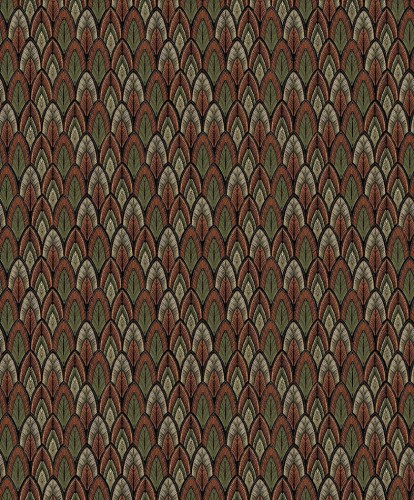 Tapeta art deco Khroma Summer SUM405 Dabu Oasis.jpg