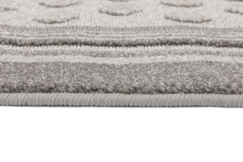 Dywan FD Lori Blovo perła - zbliżenie na obszycie