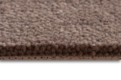 Wykładzina hotelowa wełniana brązowa Creatuft Sheba 1585