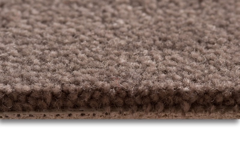 Wykładzina hotelowa wełniana brązowa Creatuft Sheba 1585