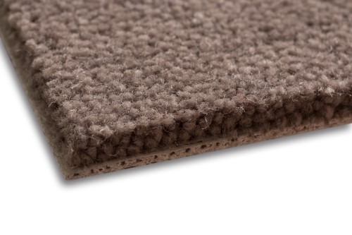 Brązowa wykładzina hotelowa Creatuft Sheba 1585 wełniana