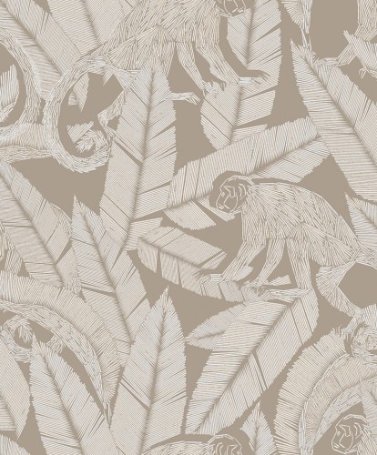 Tapeta w małpy Khroma Tribute TRI003 Monkey Desert.jpg