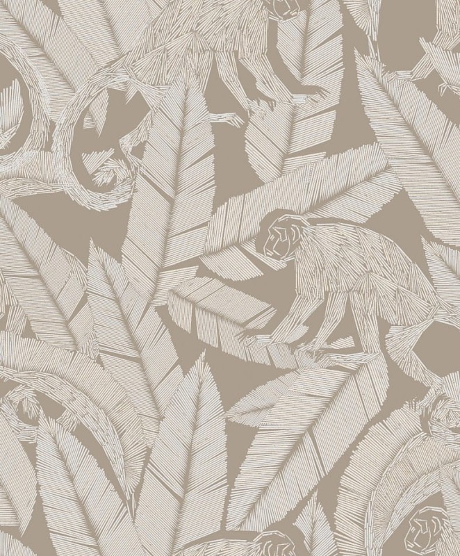 Tapeta w małpy Khroma Tribute TRI003 Monkey Desert.jpg