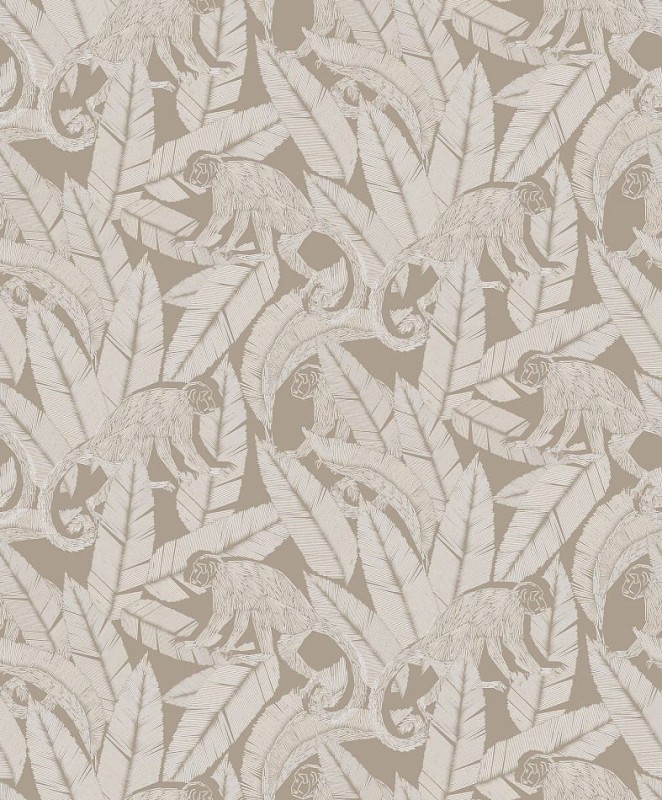 Tapeta z małpami Khroma Tribute TRI003 Monkey Desert.jpg