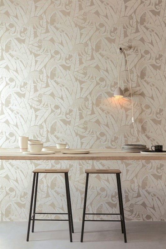 Tapeta w jadalni Khroma Tribute TRI003 Monkey Desert.jpg