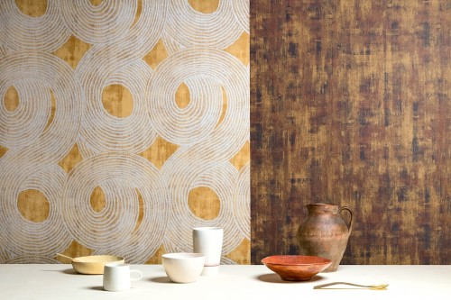 Etniczna naczynia na tle tapety Khroma Tribute TRI205 Ohin Curry.jpg