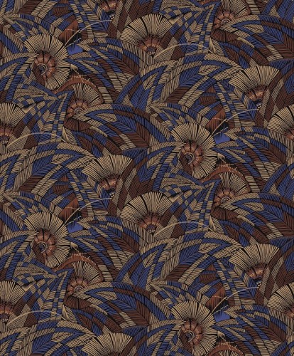 Tapeta z egzotycznymi roślinami Khroma Tribute TRI405 Bali Sierra.jpg