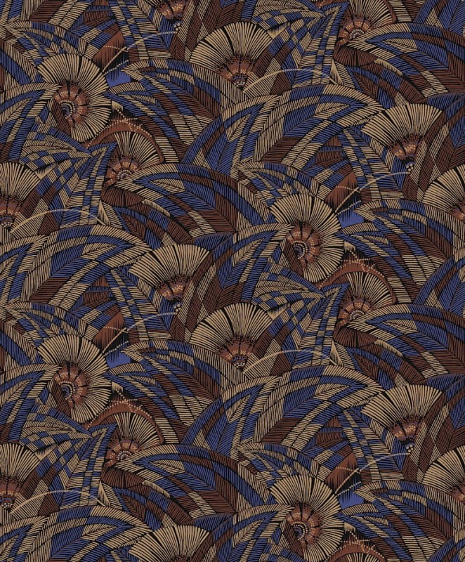 Tapeta z egzotycznymi roślinami Khroma Tribute TRI405 Bali Sierra.jpg