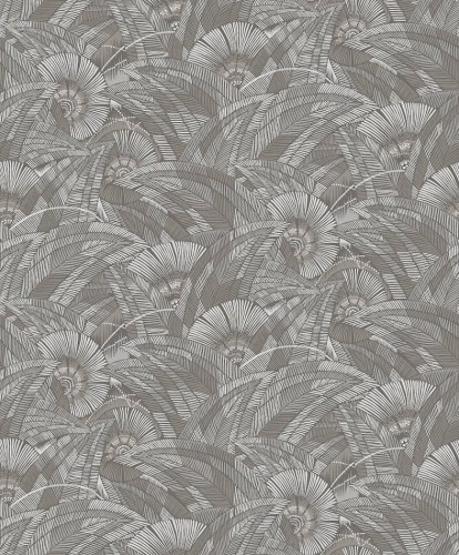 Tapeta z egzotycznymi roślinami Khroma Tribute TRI406 Bali Rock.jpg