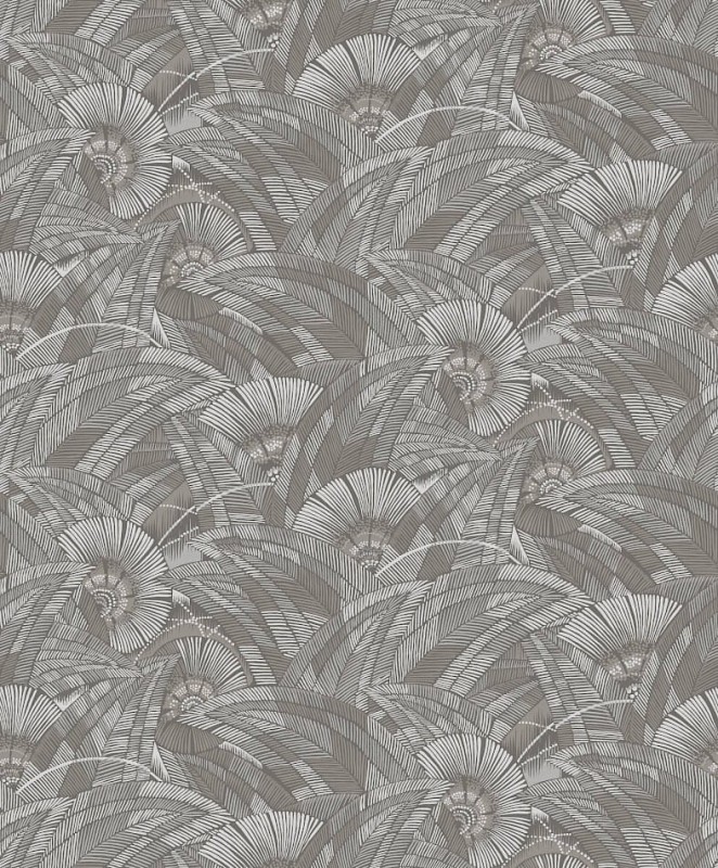 Tapeta z egzotycznymi roślinami Khroma Tribute TRI406 Bali Rock.jpg