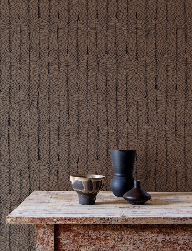 Etniczne wazony na tle tapety Khroma Tribute TRI501 Ayo Bison.jpg