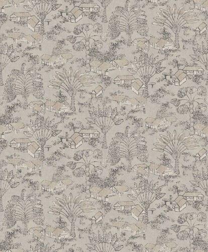 Tapeta afrykańska scenka rodzajowa Khroma Tribute TRI602 Louam Papyrus.jpg