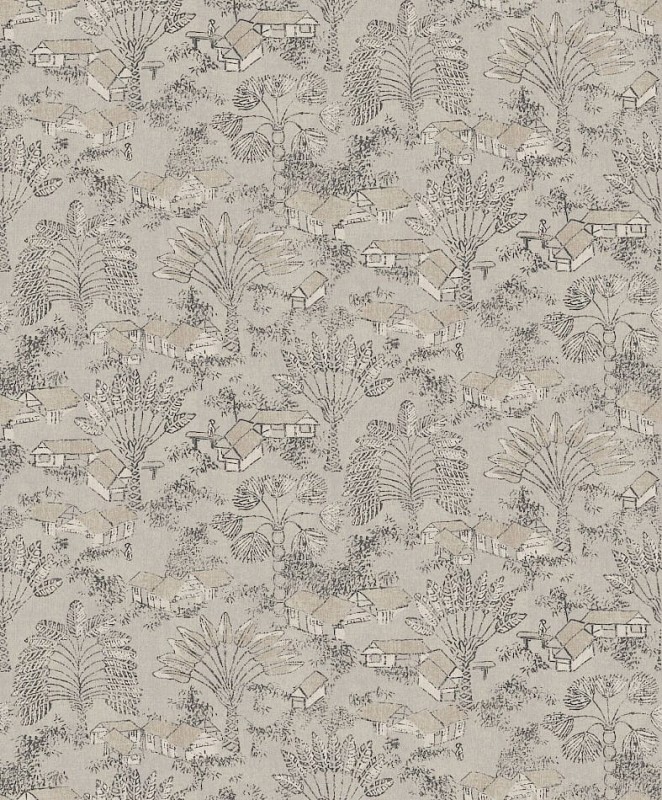 Tapeta afrykańska scenka rodzajowa Khroma Tribute TRI602 Louam Papyrus.jpg