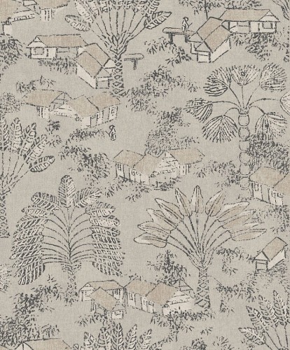 Tapeta etniczna Khroma Tribute TRI602 Louam Papyrus.jpg