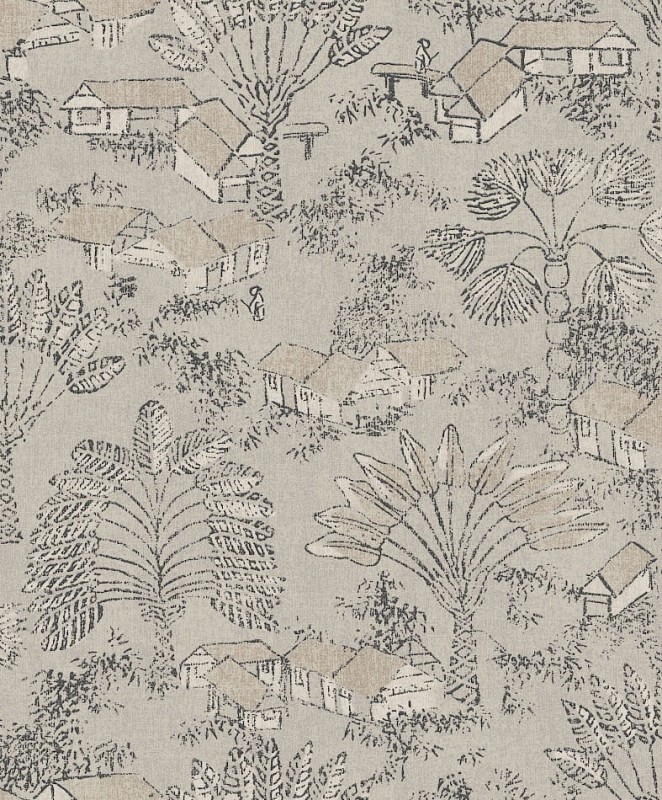 Tapeta etniczna Khroma Tribute TRI602 Louam Papyrus.jpg