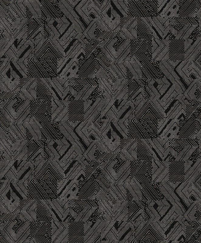 Tapeta ze wzorem geometrycznym Khroma Tribute TRI701 Manu Night.jpg