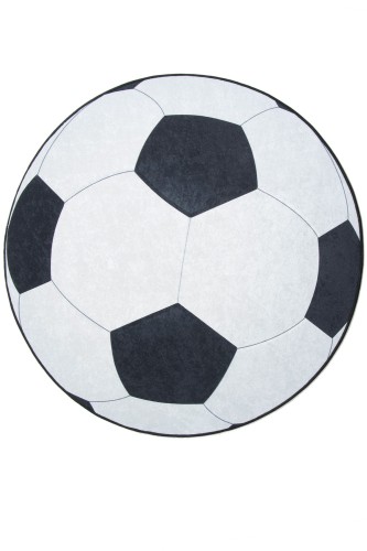 dywan okrągły dla chłopca Kemmax 2032 Piłka nożna