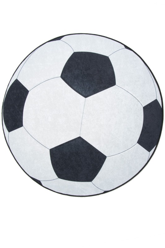 dywan okrągły dla chłopca Kemmax 2032 Piłka nożna