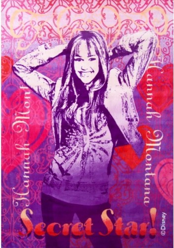 Dywan dla dzieci Disney Hannah Montana 221 _dywanywitek_pl_