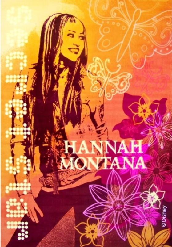 Dywan dla dzieci Disney Hannah Montana 222 _dywanywitek_pl_