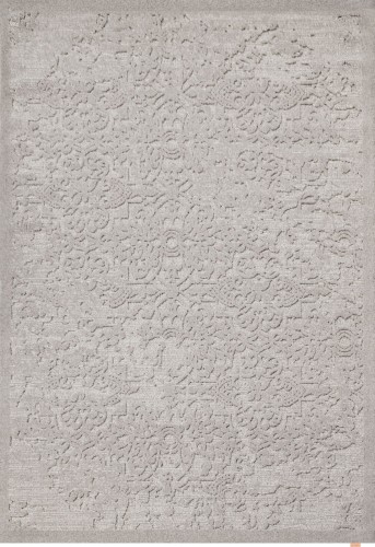 Dywan wełniany Agnella Noble Azan szary (binding)