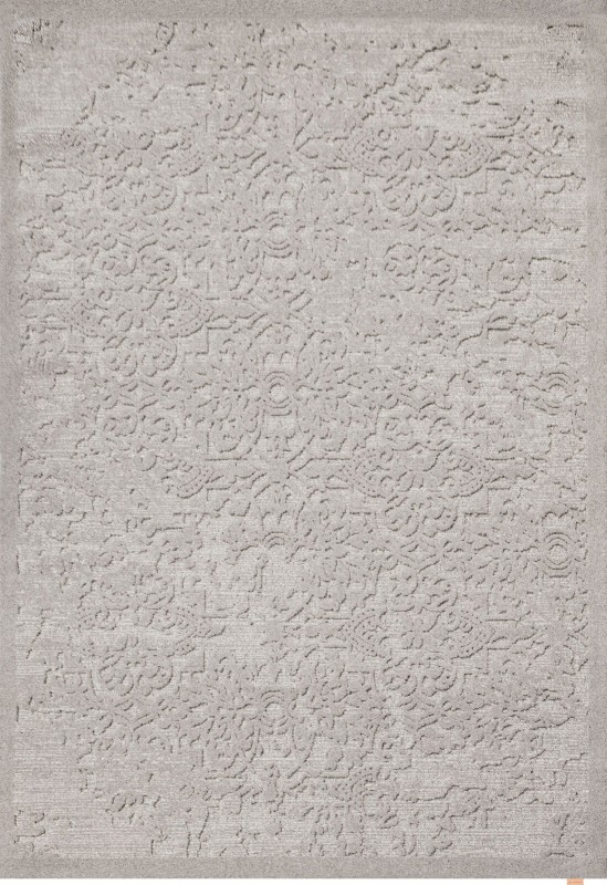 Dywan wełniany Agnella Noble Azan szary (binding)