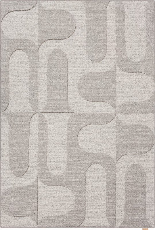 Dywan wełniany Agnella Noble Sally jasny szary