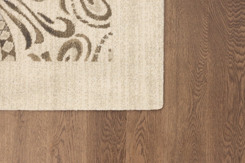 Dywan wełniany Agnella Tempo Natural Tula krem - róg