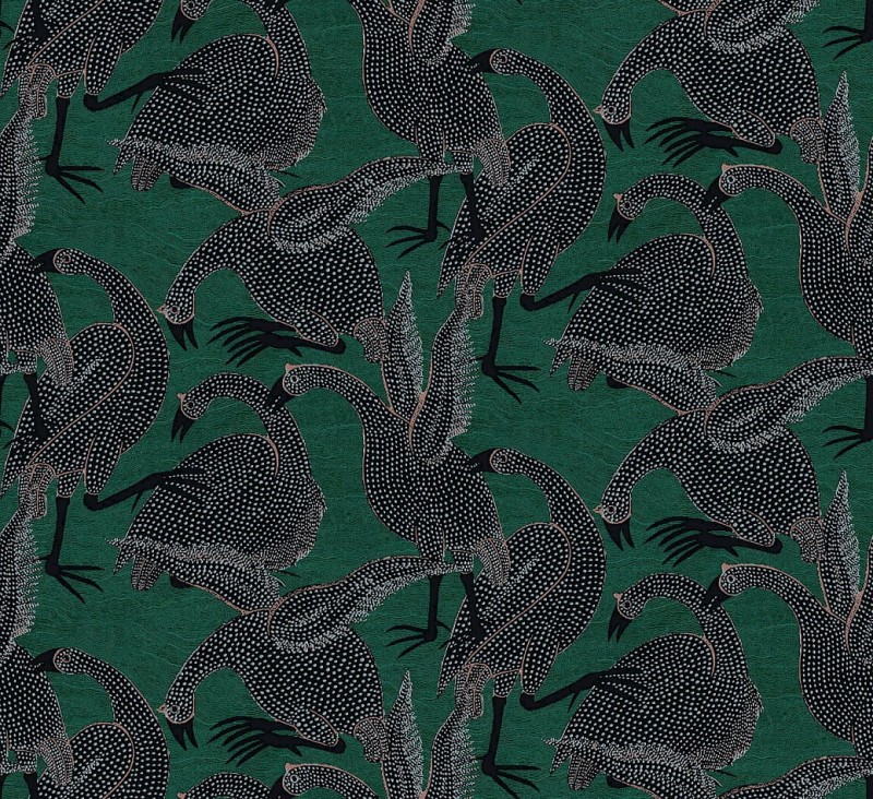 Tapeta ptaki Khroma Terra TER101 Guinea Emerald.jpg