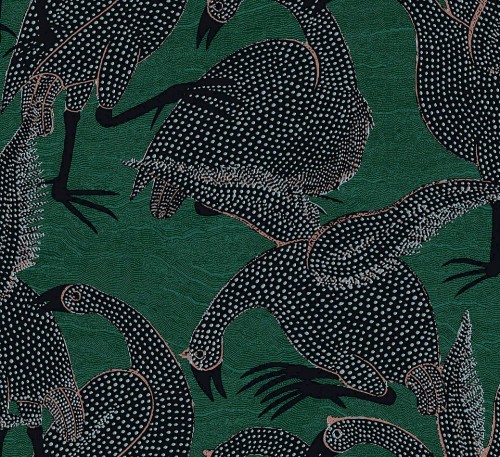 Tapeta w ptaki Khroma Terra TER101 Guinea Emerald.jpg
