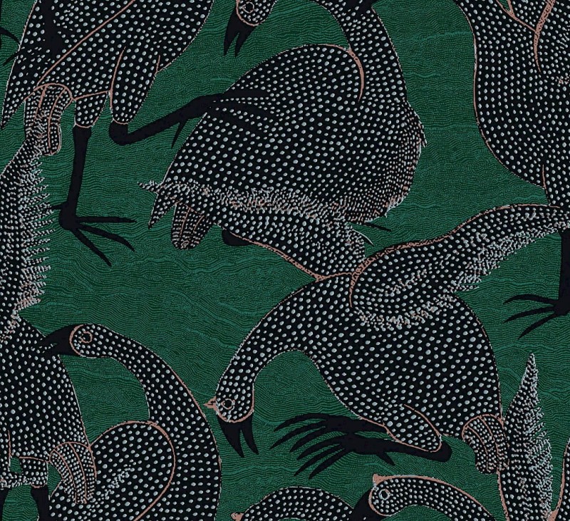 Tapeta w ptaki Khroma Terra TER101 Guinea Emerald.jpg