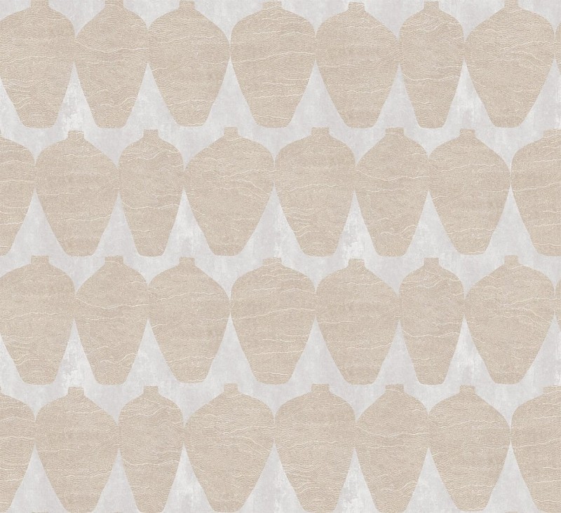 Tapeta etniczne wazony Khroma Terra TER201 Hemia Oyster.jpg