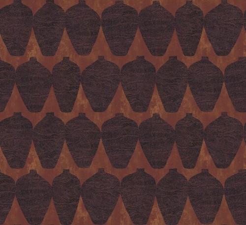 Tapeta etniczne wazony Khroma Terra TER202 Hemia Sienna.jpg