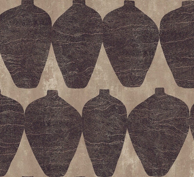 Tapeta etniczna Khroma Terra TER204 Hemia Clay.jpg