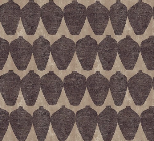 Tapeta etniczne wazony Khroma Terra TER204 Hemia Clay.jpg