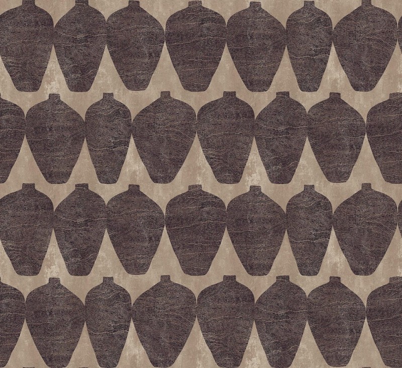 Tapeta etniczne wazony Khroma Terra TER204 Hemia Clay.jpg