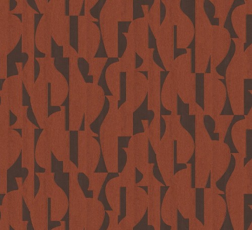 Tapeta wzór minimalistyczny Khroma Terra TER302 Tasos Sienna.jpg