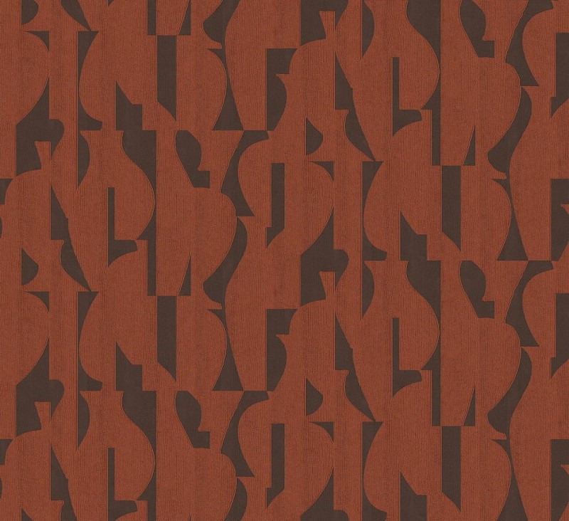Tapeta wzór minimalistyczny Khroma Terra TER302 Tasos Sienna.jpg