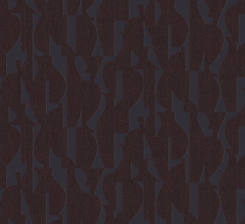 Tapeta wzór minimalistyczny Khroma Terra TER304 Tasos Chocolate.jpg