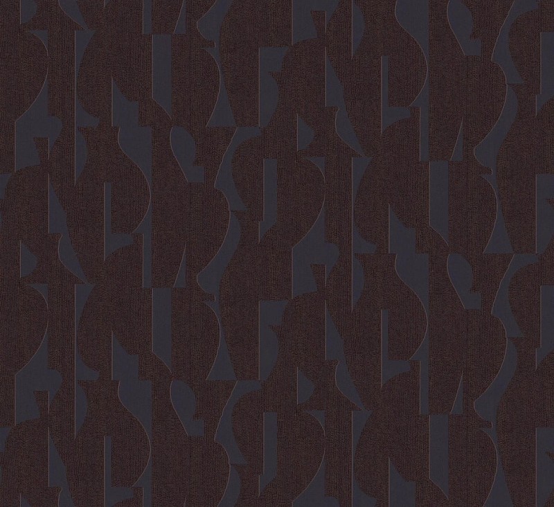 Tapeta wzór minimalistyczny Khroma Terra TER304 Tasos Chocolate.jpg