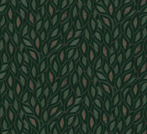 Tapeta liście Khroma Terra TER402 Maeva Emerald.jpg