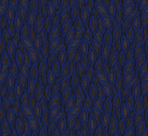 Tapeta liście Khroma Terra TER406 Maeva Indigo.jpg