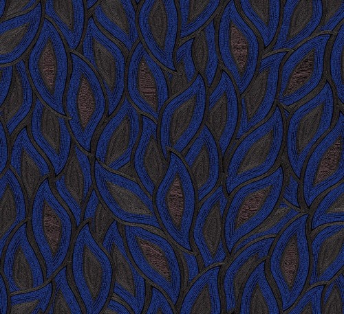Tapeta w liście Khroma Terra TER406 Maeva Indigo.jpg