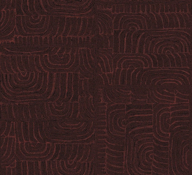 Tapeta brązowa Khroma Terra TER502 Tehani Sienna.jpg