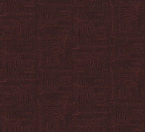 Tapeta flizelinowa brązowa Khroma Terra TER502 Tehani Sienna.jpg