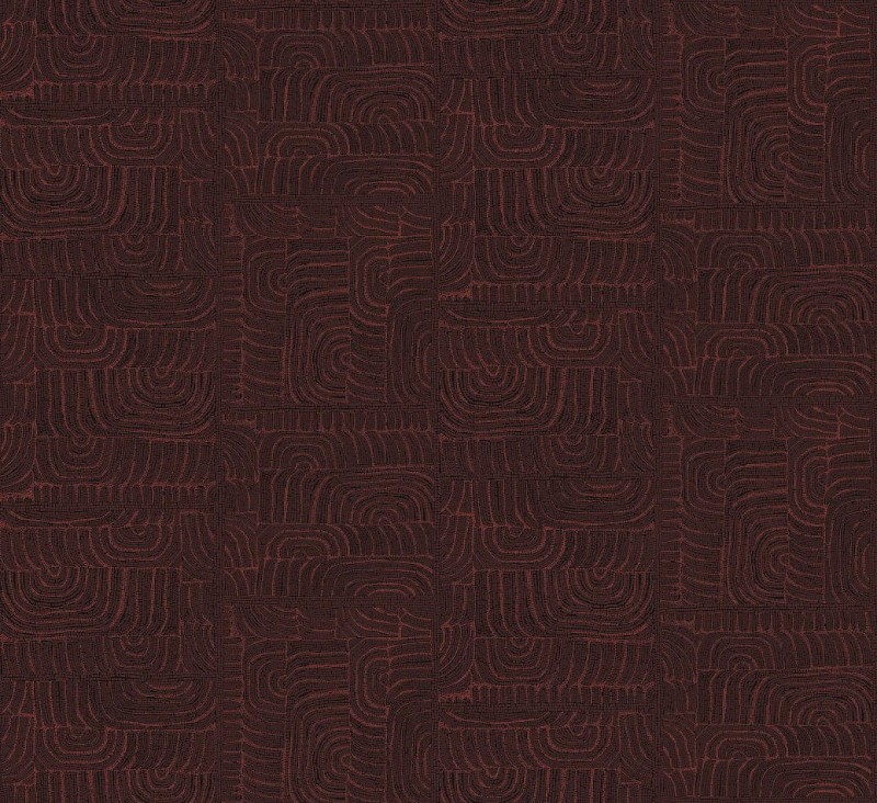 Tapeta flizelinowa brązowa Khroma Terra TER502 Tehani Sienna.jpg