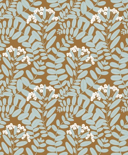 Tapeta wzór roślinny Khroma Mysa YSA005 Bodie Ochre.jpg