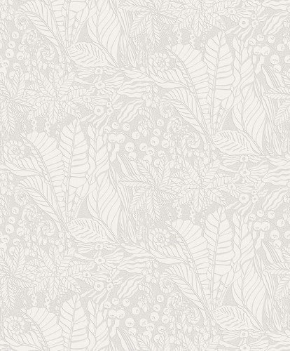 Tapeta wzór roślinny Khroma Mysa YSA101 Madita Silver.jpg